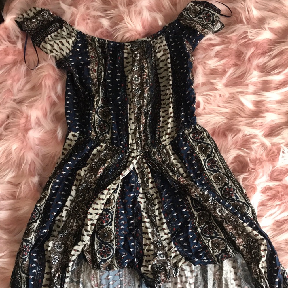 Half romper half dress